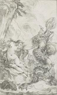 Charles-Dominique-Joseph Eisen - Persée et Andromède