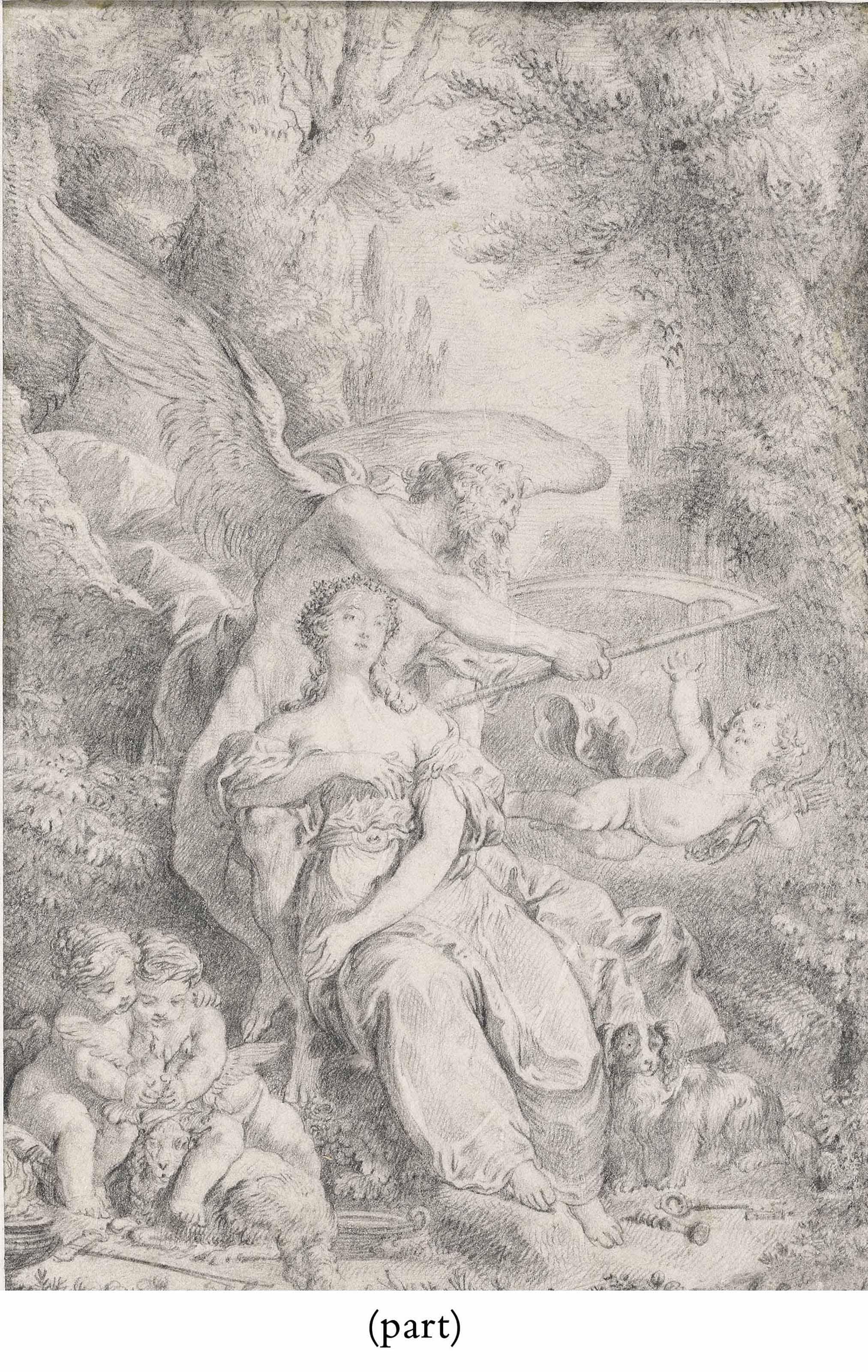 Charles-Dominique-Joseph Eisen - The Triumph Of Love Over Time