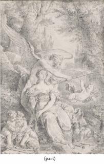 Charles-Dominique-Joseph Eisen - The Triumph Of Love Over Time