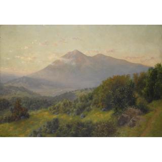 Charles Dorman Robinson - Mt. Tamalpais, California