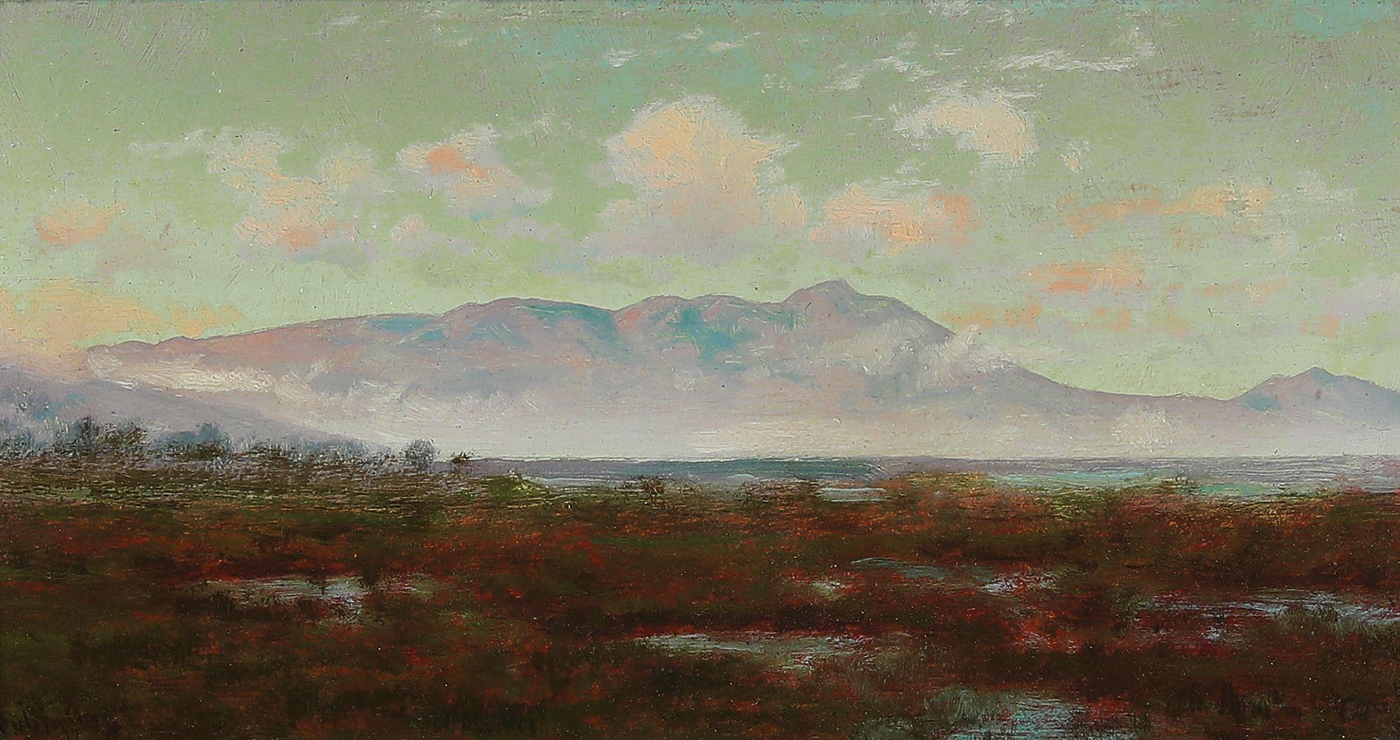 Charles Dormon Robinson - A View of Mt. Tamalpais
