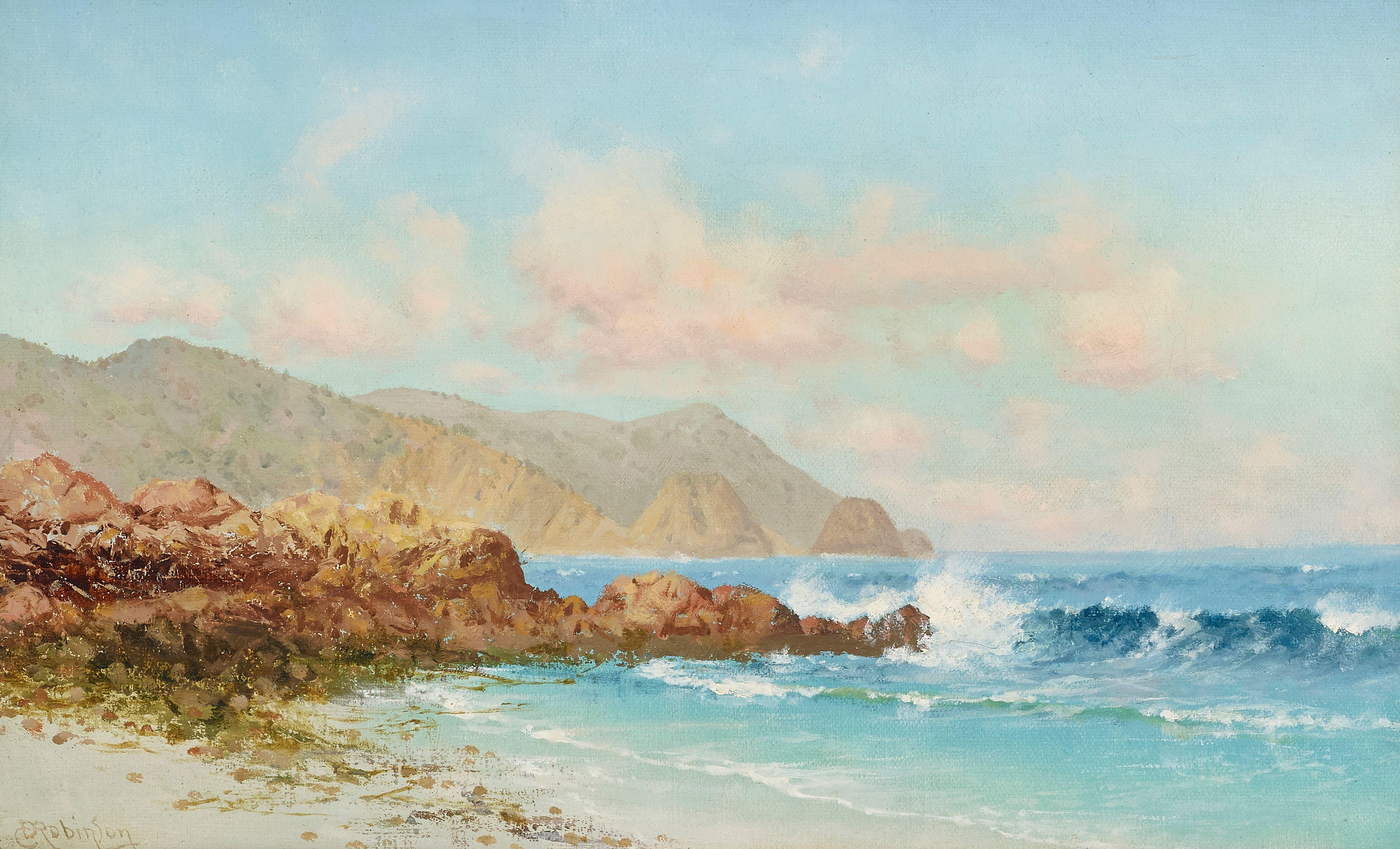 Charles Dormon Robinson - The California Coast