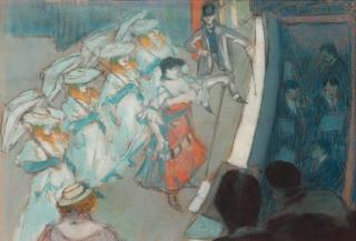 Charles Dufresne - Au moulin rouge