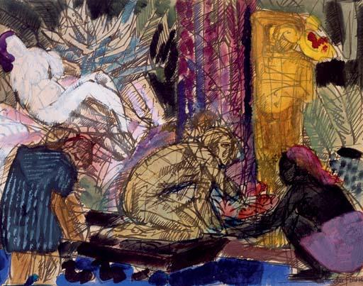 Charles Dufresne - La Toilette