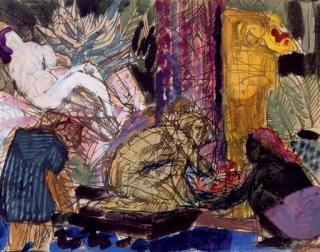 Charles Dufresne - La Toilette