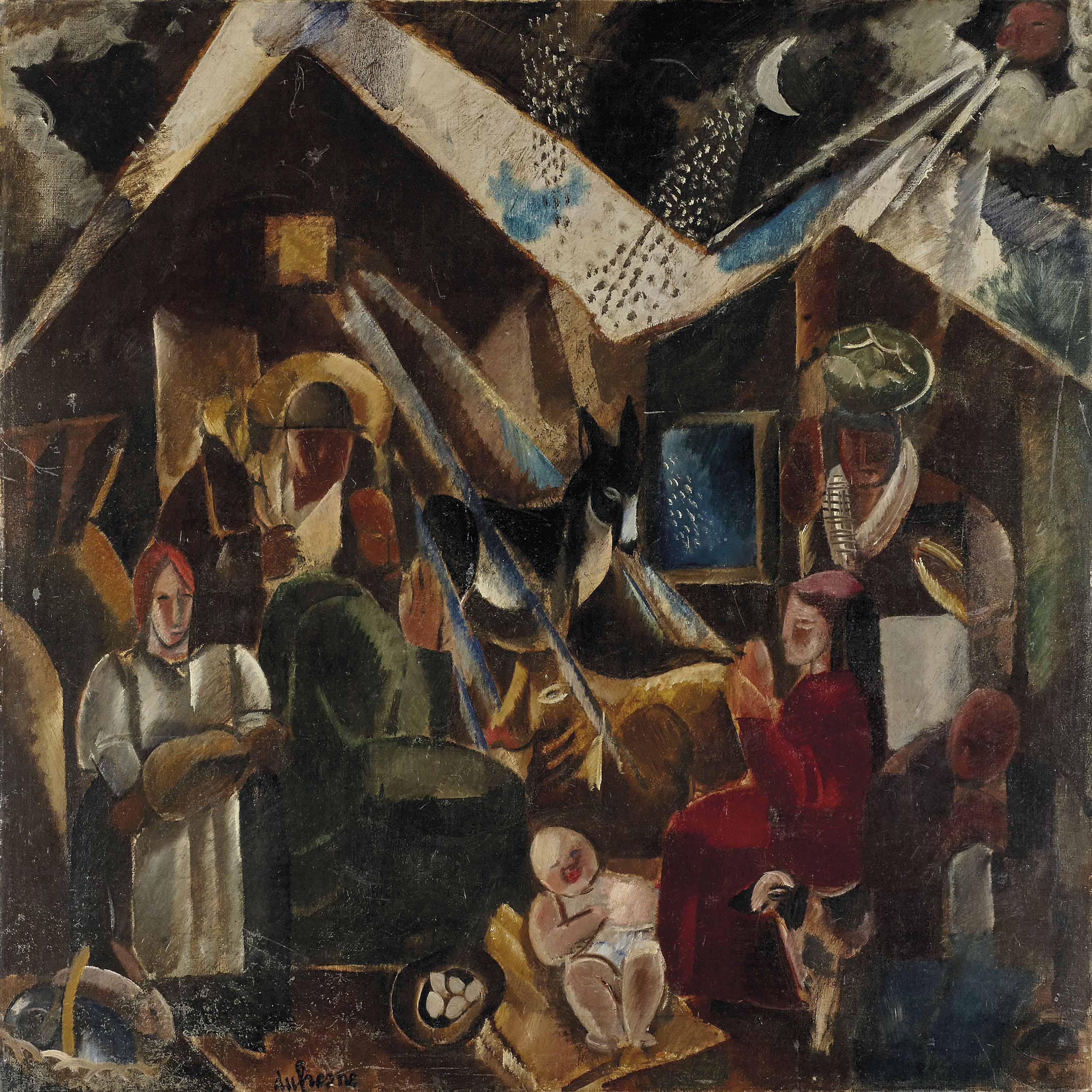 Charles Dufresne - L\'Adoration