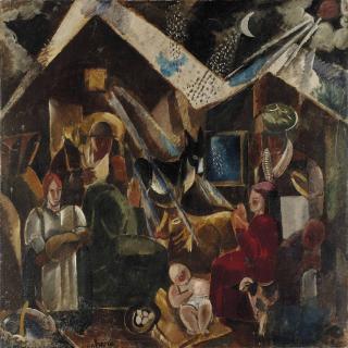 Charles Dufresne - L\'Adoration