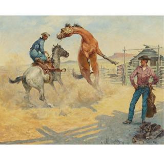 Charles Dye - Bronco Ballet