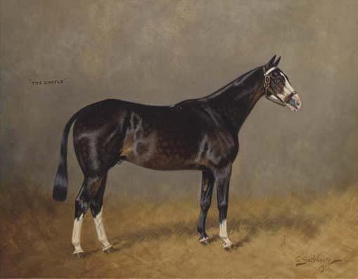 Charles E. Gatehouse - The Castle; and Kissing time