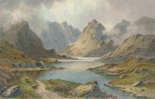 Charles E. Hannaford - Loch Coruisk, Isle of Skye