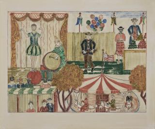 Charles E. Prendergast - Country Fair