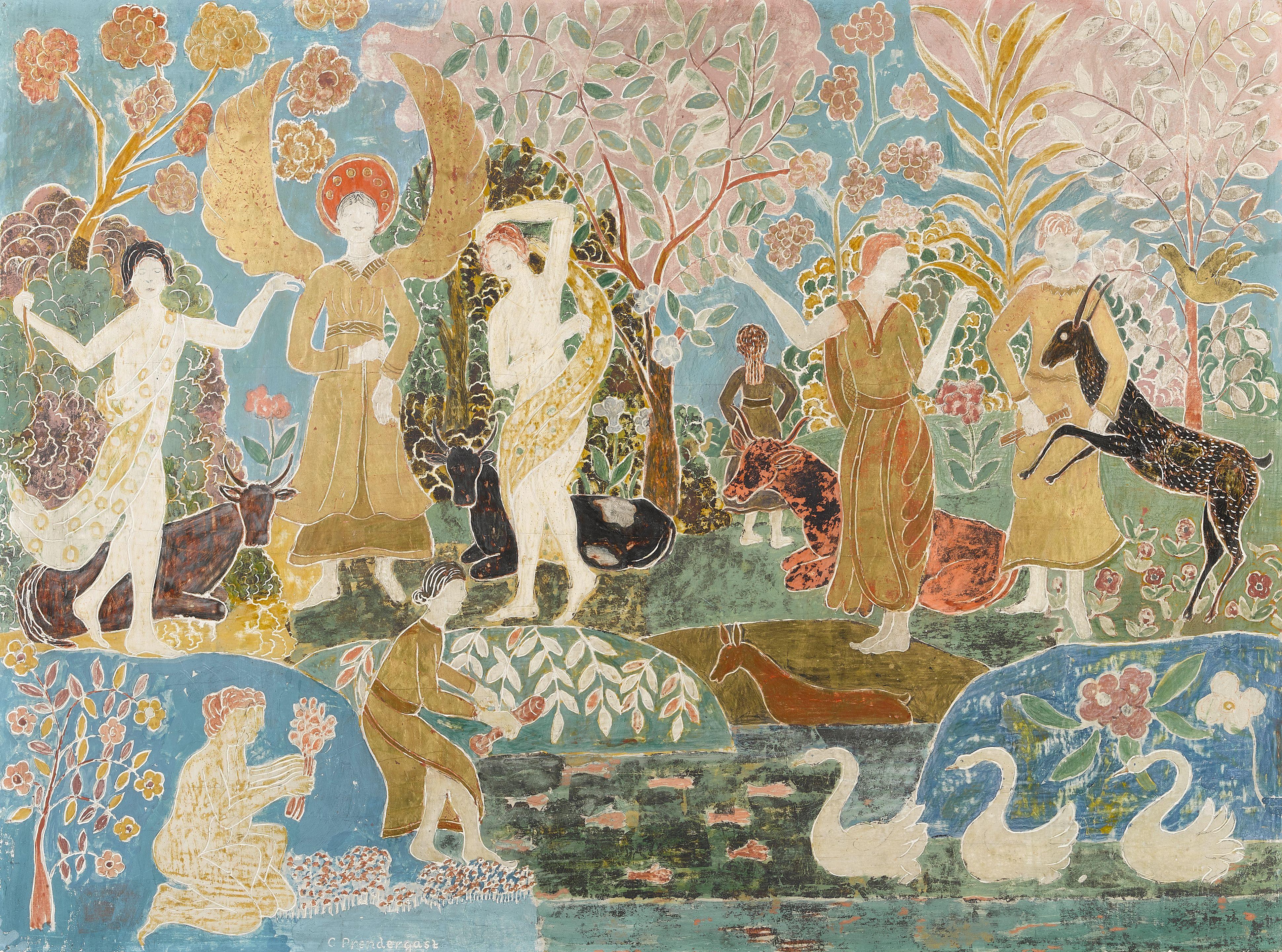 Charles E. Prendergast - Fantasy