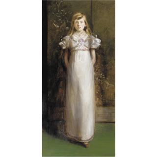 Charles E. Ritchie - Portrait Of A Girl