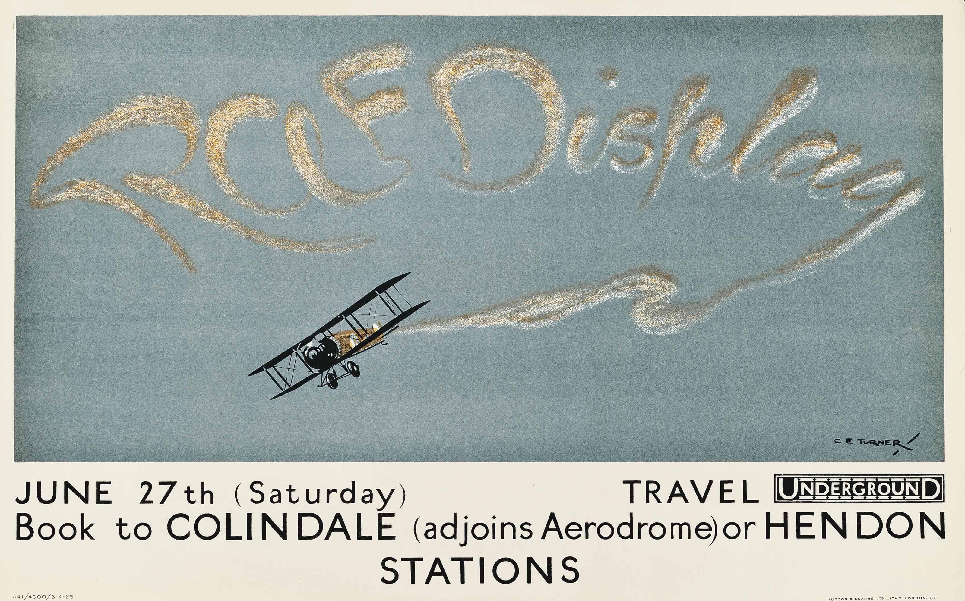 Charles E. Turner - R.A.F Display