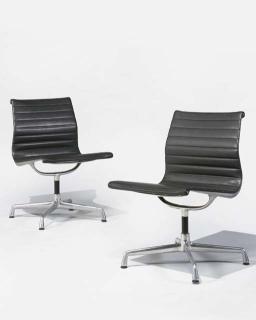 Charles Eames - Paire de Chaises, Édition Vitra