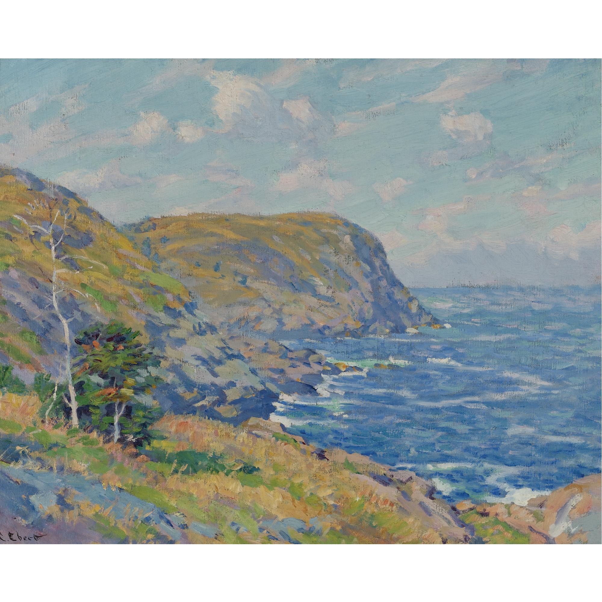 Charles Ebert - Black Head, Monhegan Island
