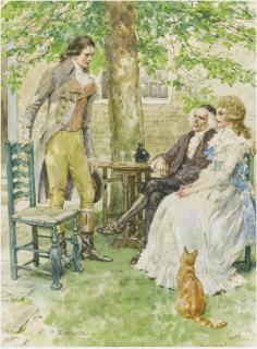 Charles Edmund Brock - \