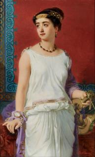 Charles Edouard Boutibonne - A Grecian beauty