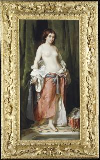 Charles-Edouard Boutibonne - Before the bath