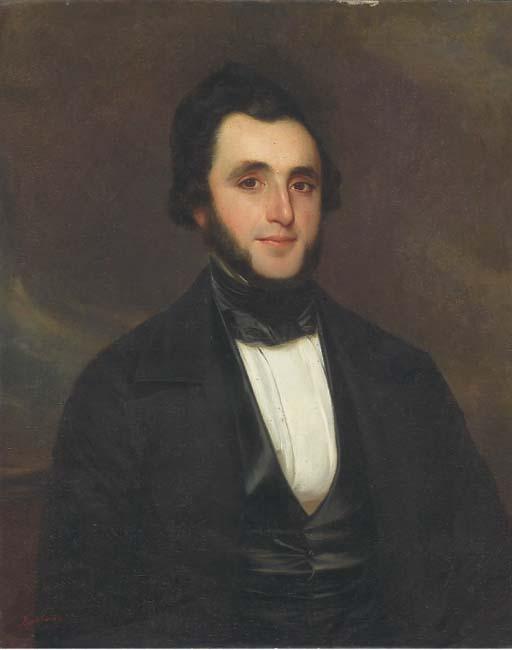 Charles-Edouard Boutibonne - Portrait D\'Homme