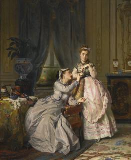 Charles Edouard Boutibonne - Sisters