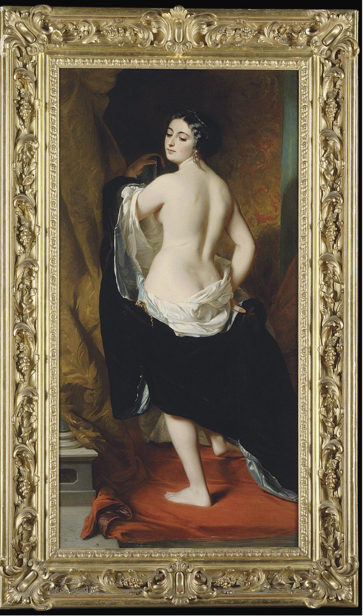 Charles-Edouard Boutibonne - Undressing