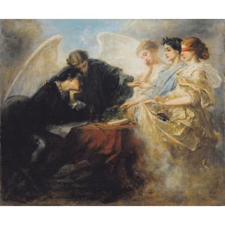 Charles-Édouard De Beaumont - Jeune Homme À La Croisée Des Chemins