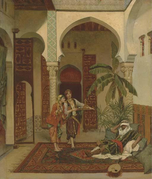 Charles Edouard de Beaumont - The Afternoon Nap