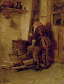 Charles Edouard Frère - Chilly Day