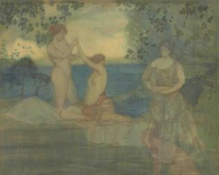 Charles Edward Conder - In the Land of Dreams