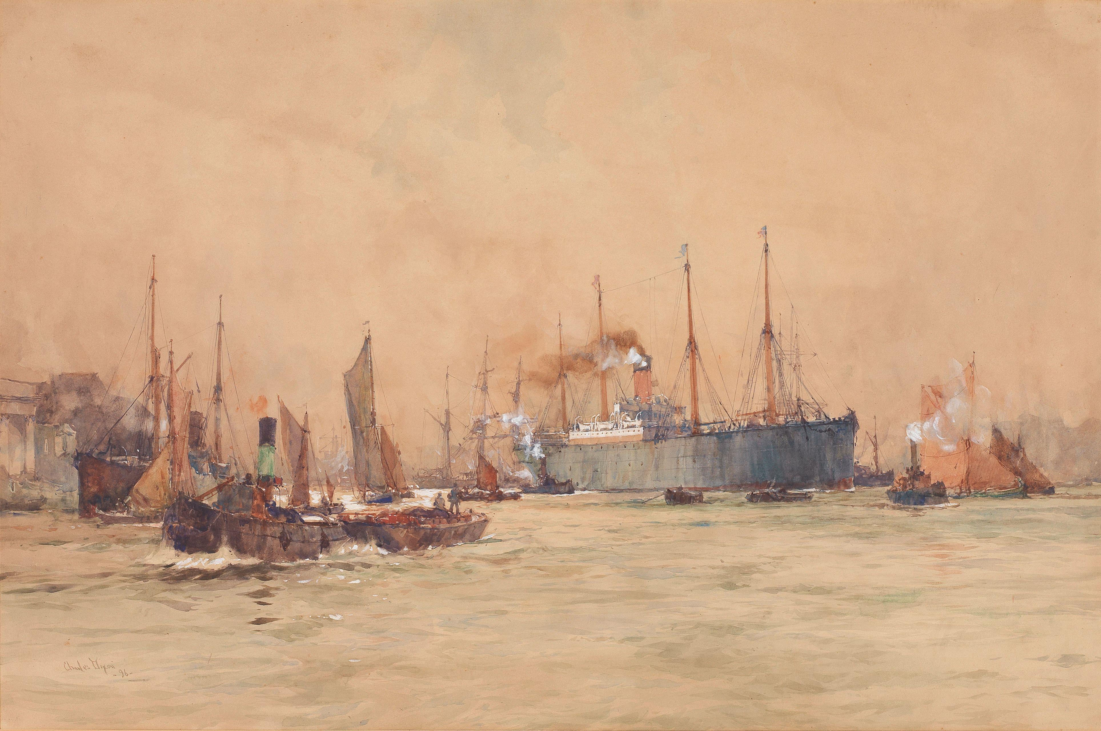 Charles Edward Dixon - Freighter and other shipping