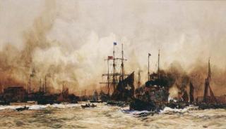 Charles Edward Dixon - Greenwich Reach