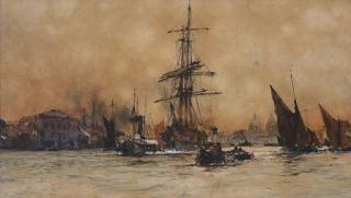 Charles Edward Dixon - Greenwich Reach