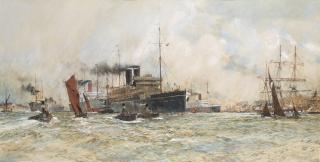 Charles Edward Dixon - The lady, She\'s a Liner