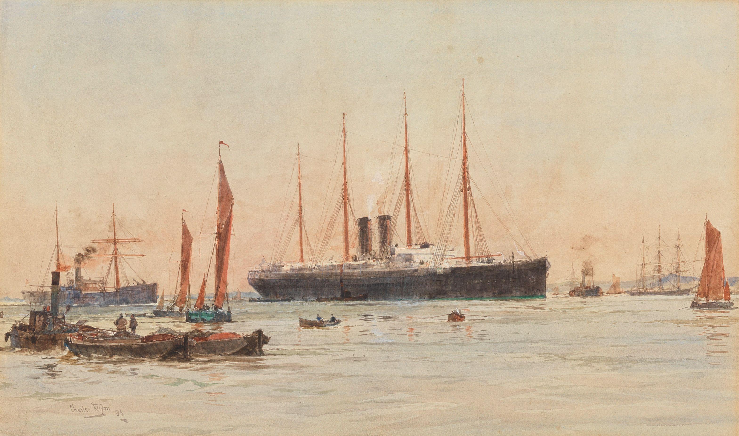 Charles Edward Dixon - The Orizaba and other shipping