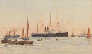 Charles Edward Dixon - The Orizaba and other shipping