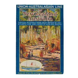 Charles Edward Dixon - Union-Australian Line to New Zealand and Australia