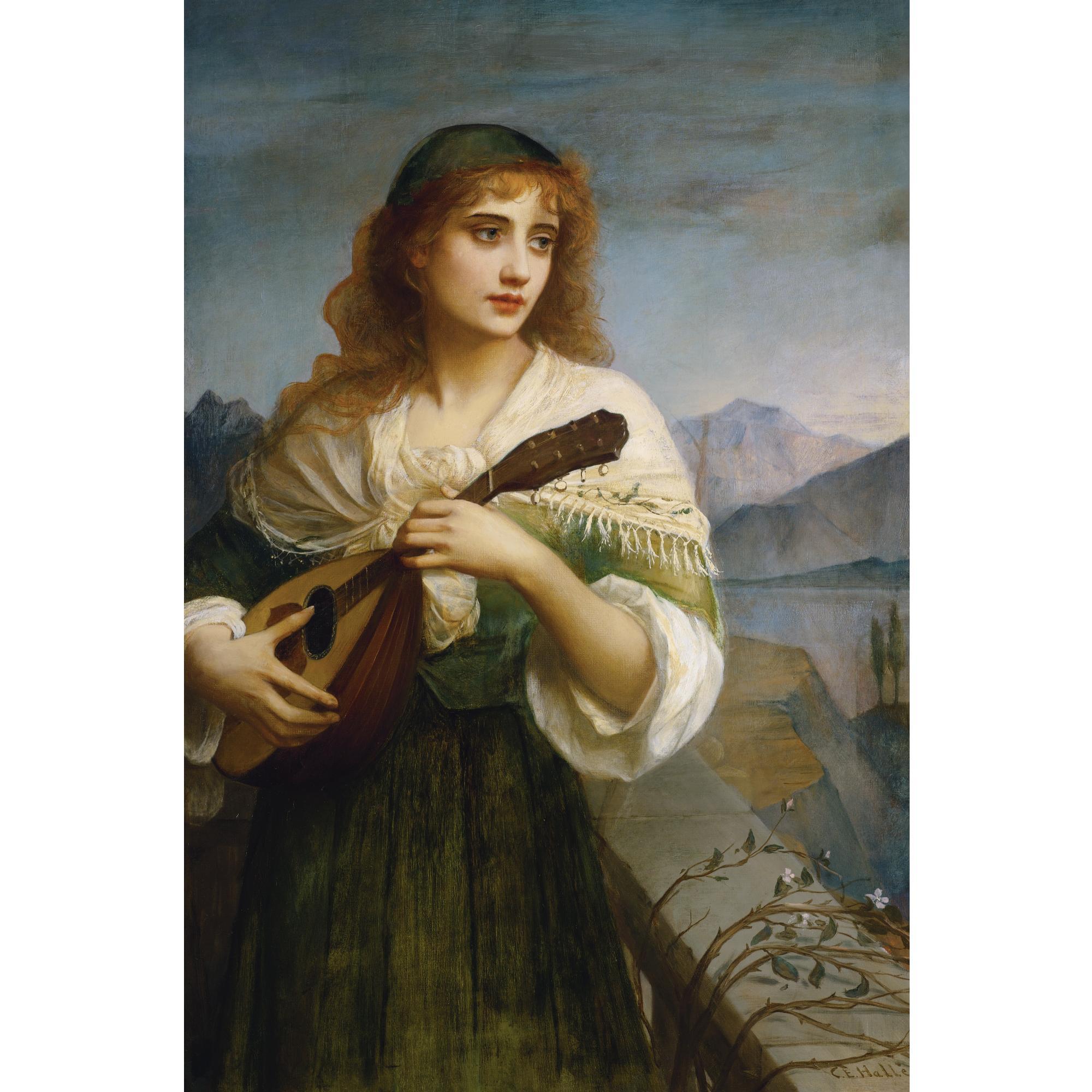 Charles Edward Hallé - Francesca