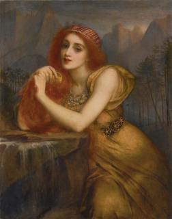 Charles Edward Hallé - Lorelei, The Nymph Of The Rhine