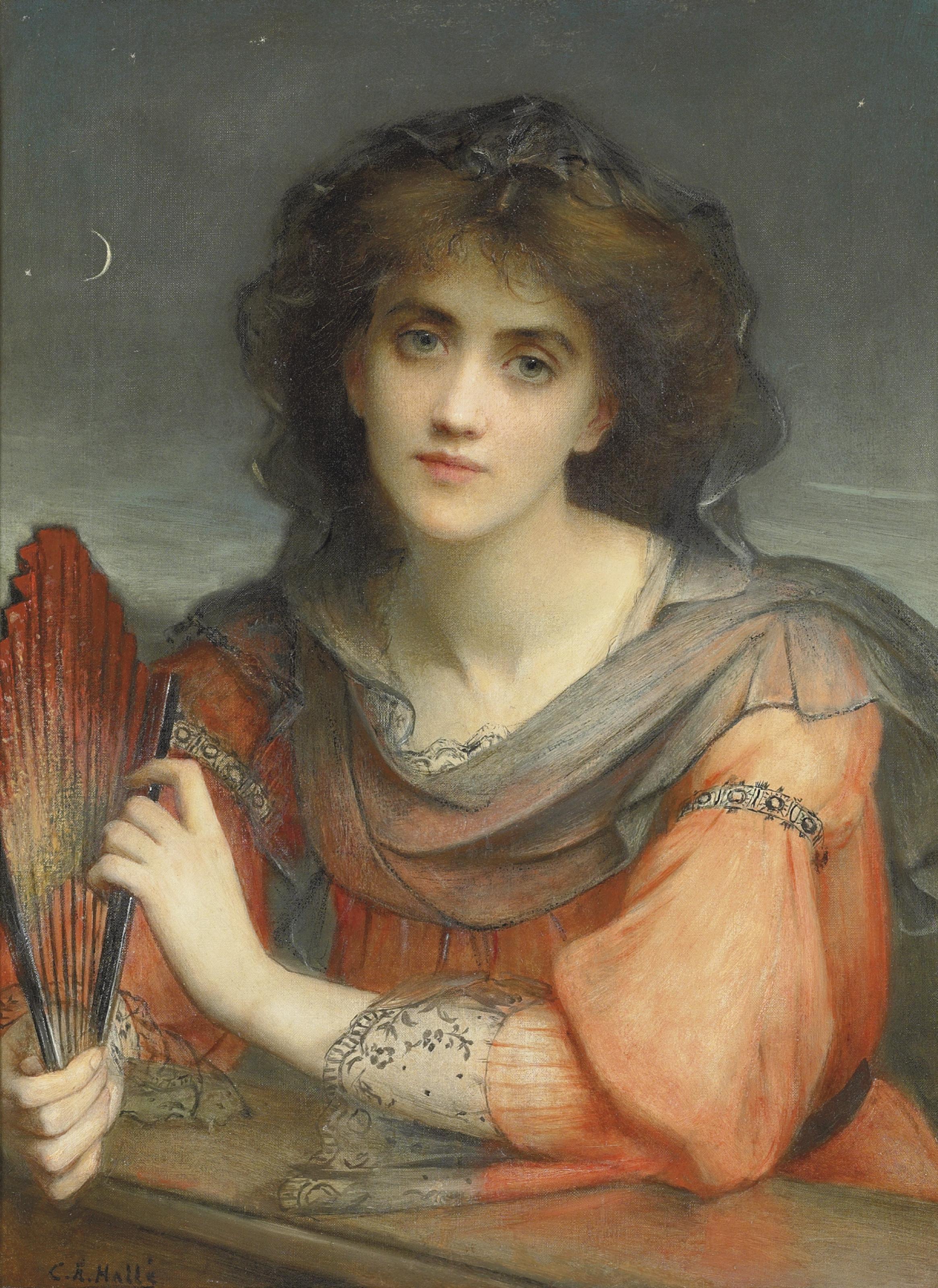 Charles Edward Hallé - Luna