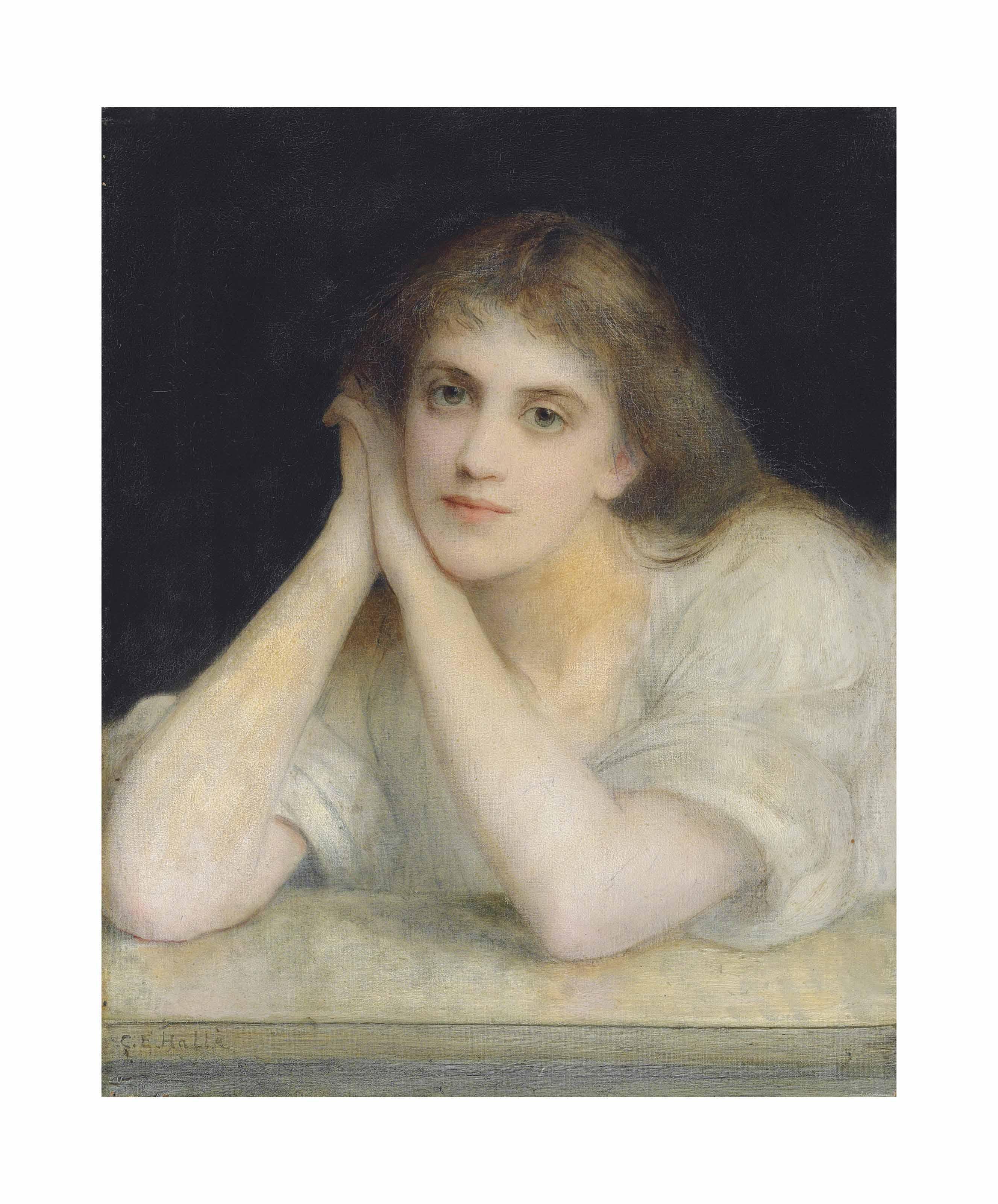 Charles Edward Hallé - Reverie