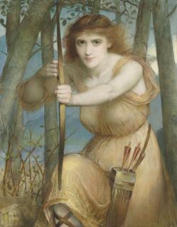 Charles Edward Hallé - The Archer