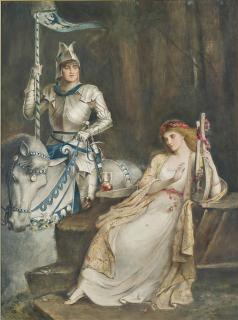 Charles Edward Hallé - The two paths