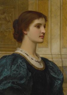 Charles Edward Perugini - British Kate