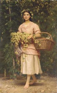 Charles Edward Perugini - The Hop Picker