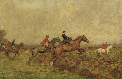 Charles Edward Stewart - Over the fence