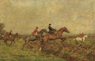 Charles Edward Stewart - Over the fence