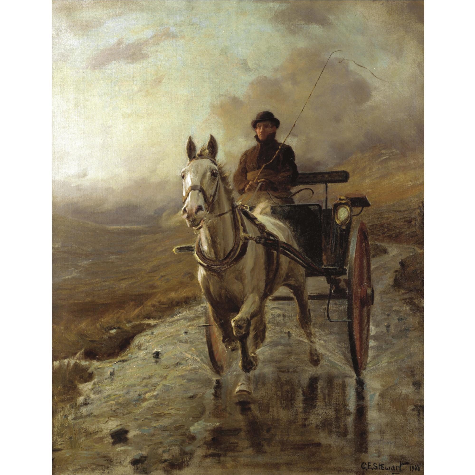 Charles Edward Stewart - The Country Doctor