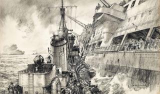 Charles Edward Turner - The last tense minutes of the \