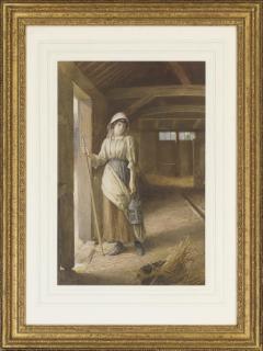 Charles Edward Wilson - Evening duties